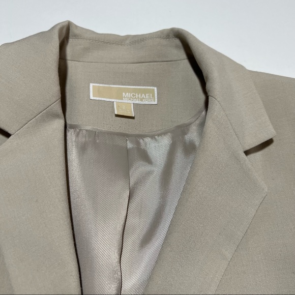 MICHAEL Michael Kors Drawstring Blazer Jacket - Picture 4 of 5